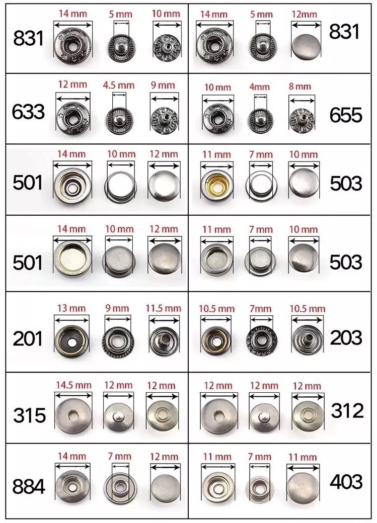 snap button