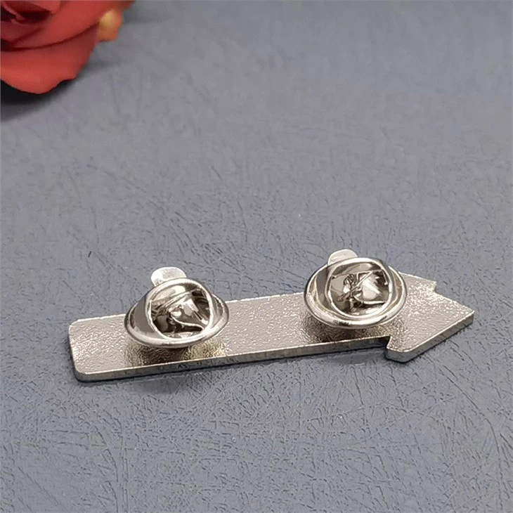 Collar Pin Badge
