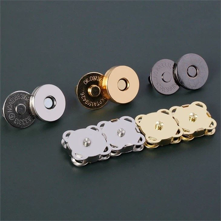 Magnetic Clothing Snaps