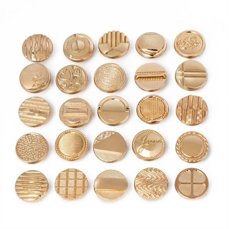 Metal Replacement Buttons For Jeans