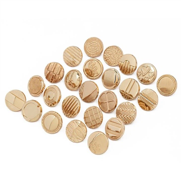 Metal Replacement Buttons For Jeans