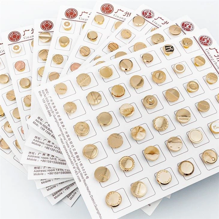 Metal Replacement Buttons For Jeans