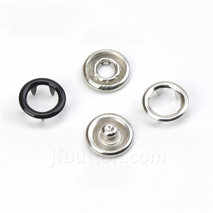Open Ring Metal Snaps