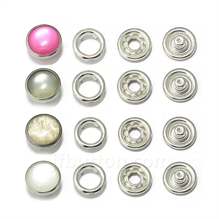 Prong Snap Fasteners