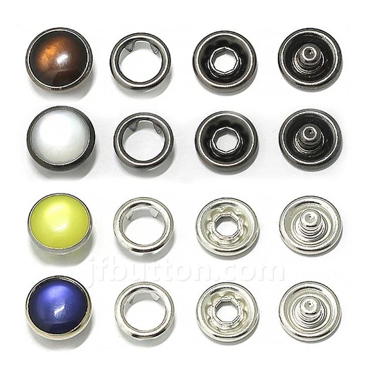 Prong Snap Fasteners