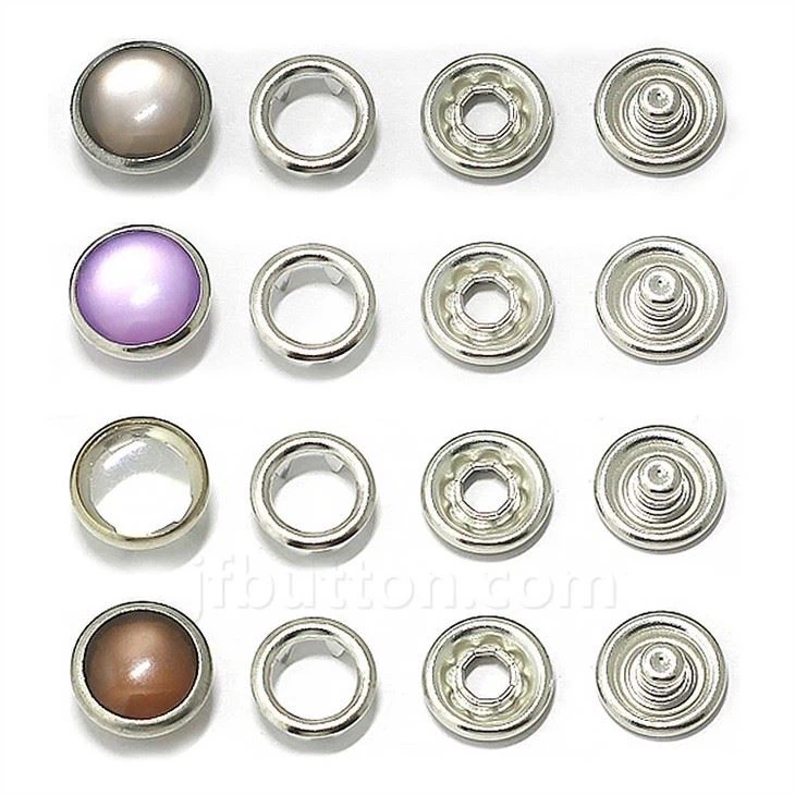 Prong Snap Fasteners