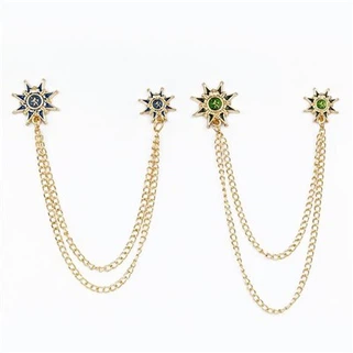Brooch Pou Gason Blazer peyi Zend