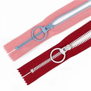 Gros plastik louvri fen zip