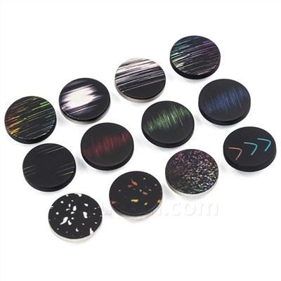 Fastener Snap dekoratif pou rad