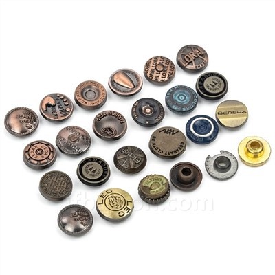 Bouton Denim ak Rivet