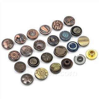 Bouton Denim ak Rivet