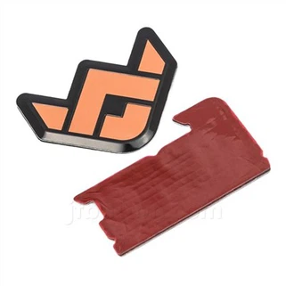 Etikèt aliminyòm relief