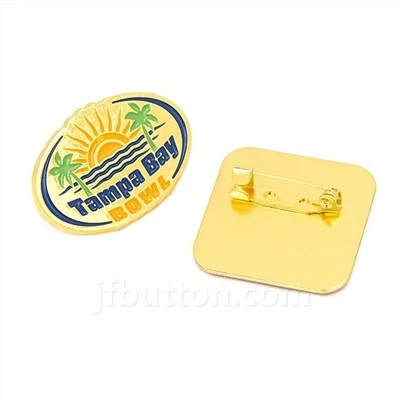 Lapel Pin Badj