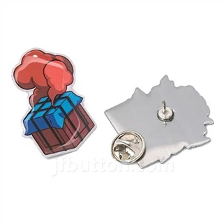Memoryal Pin Badges
