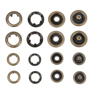 Metal Prong Bag Snap Fastener