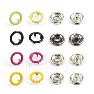 Louvri Bag Snap Fasteners