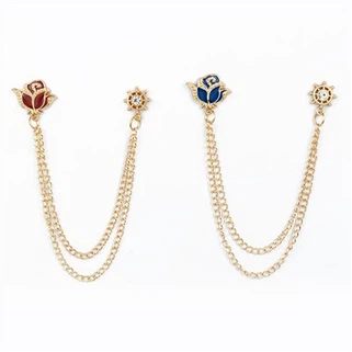 Pòch Brooch pou gason