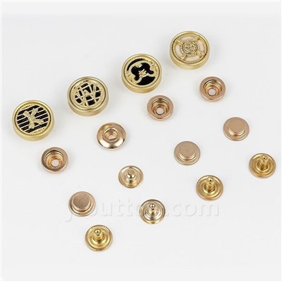 Bouton Rivet Pou Leather