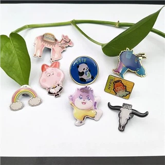Suit Pin Badge