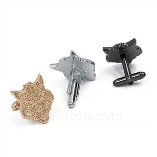 Tuxedo manchèt ak poto