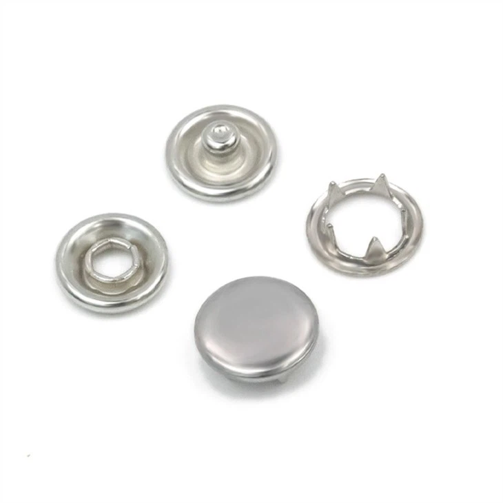 Snap Buttons For Shirts