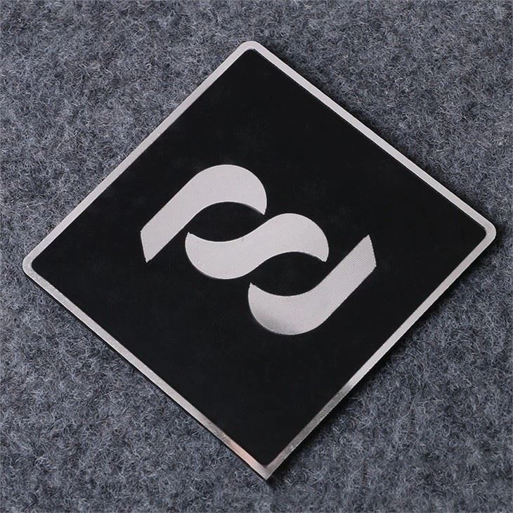 Stainless Steel Name Plate