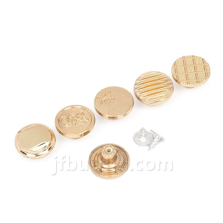 Metal Tack Button