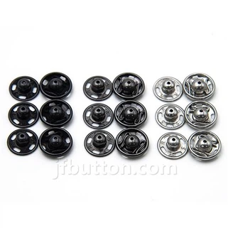 Gwo koud sou Snap Fasteners