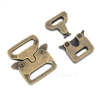 Metal Side Release Boukl
