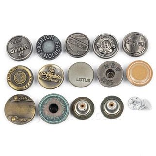 Bouton detachable Jeans