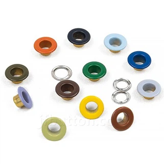 Self Piercing Banner Eyelets