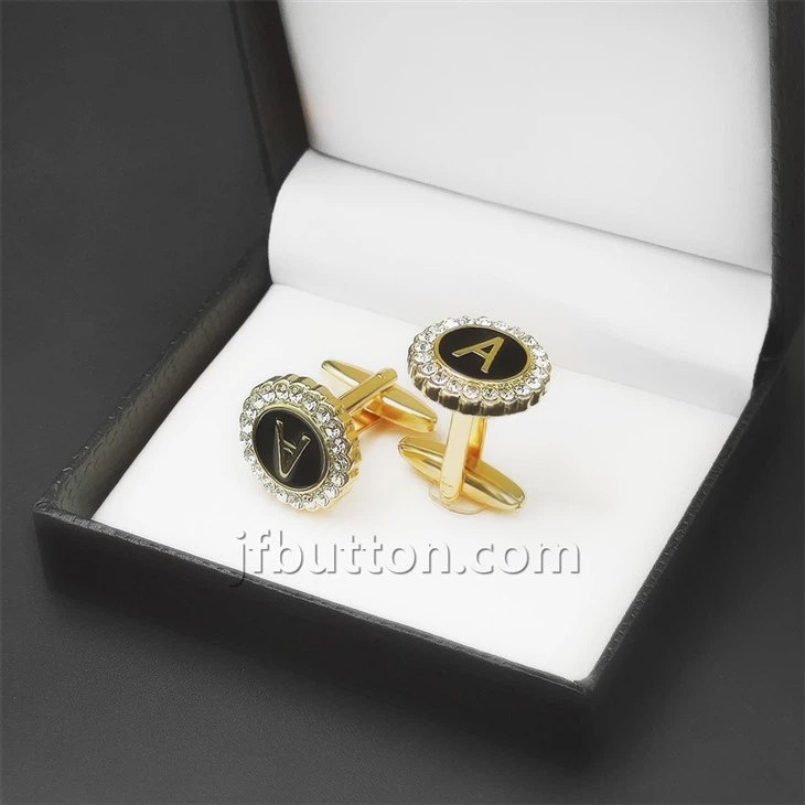 Dress Shirt Studs Gold