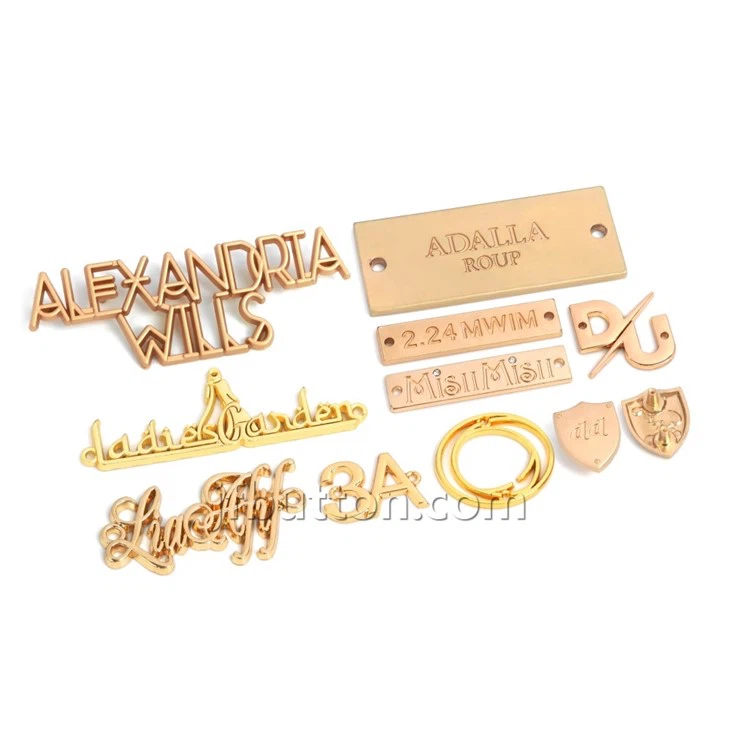 Metal Brand Tags