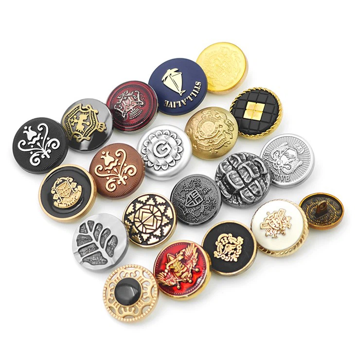 10mm Metal Military Sailor Buttons factory