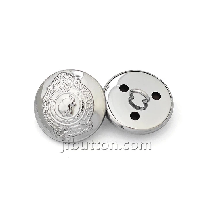 10mm Metal Military Sailor Buttons best