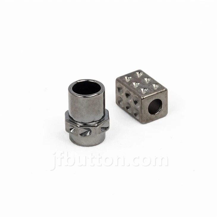 Metal Drawstring Cord End
