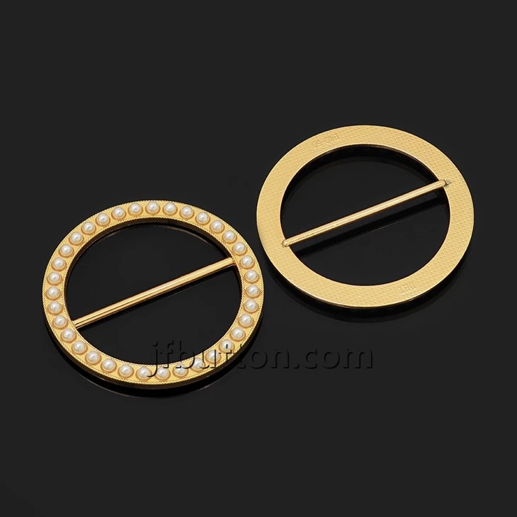 O-shape Diamond Buckle For Shoes best