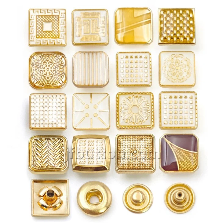 Press Studs for Clothing