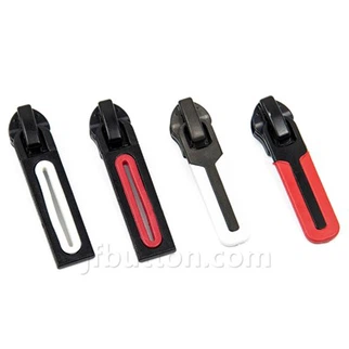 10mm plastik zip kurseur
