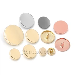 Alloy Flat Shank bouton