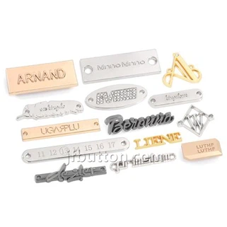 Rad metal Tags