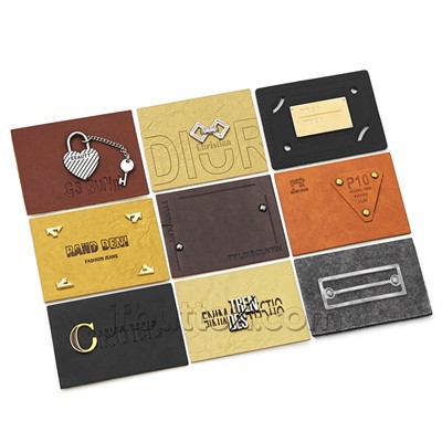 Custom Faux Leather Patch