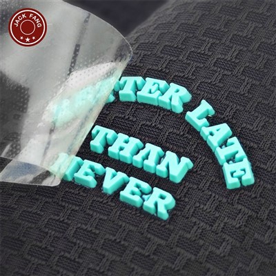 Custom Chalè Transfè Silicone Label