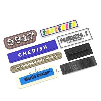 Custom Silicone Rab Rad Label