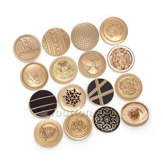 Double Tete Blazer Bouton