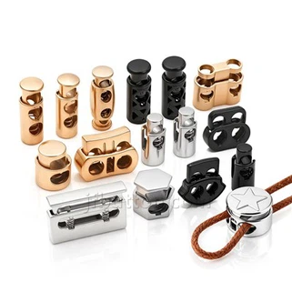 Elastik Metal kòd Lock