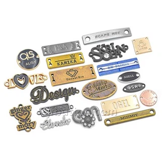 Grave Metal Rad Tags