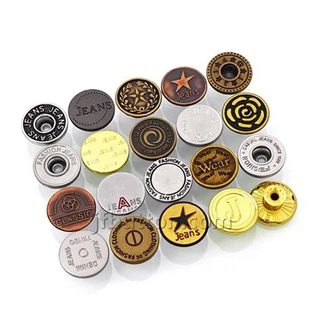 Bouton siplemantè pou Jeans