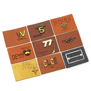 Chapo Leather Patch ak logo metal