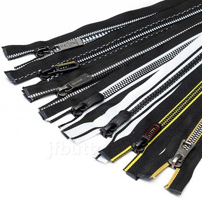 Lou - devwa dife rezistan separe zip plastik